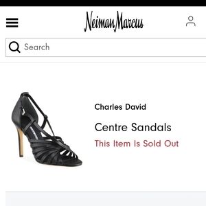 $210 Charles David Women's Sandal Dress Pump